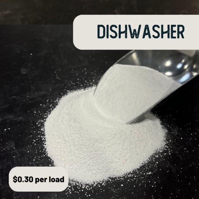 Powdered Dishwasher Detergent