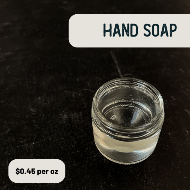 Rustic Strength Hand Soap