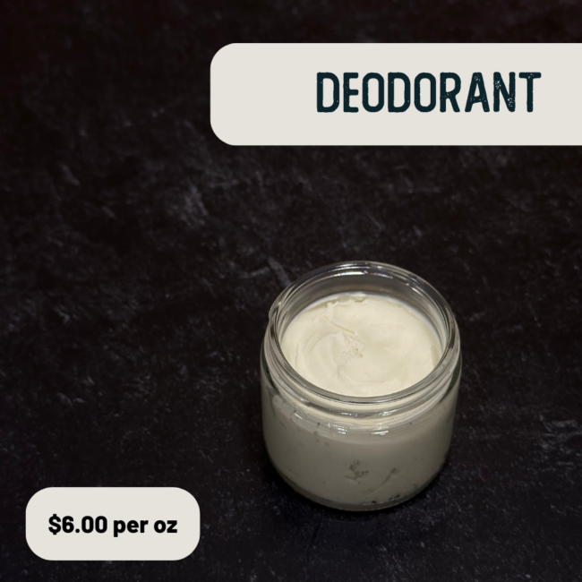 Sustain Yourself Deodorant Cream