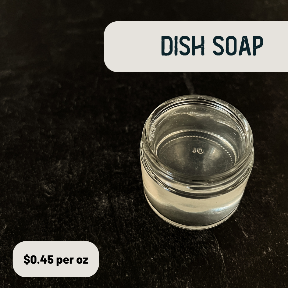 Rustic Strength Dish Soap