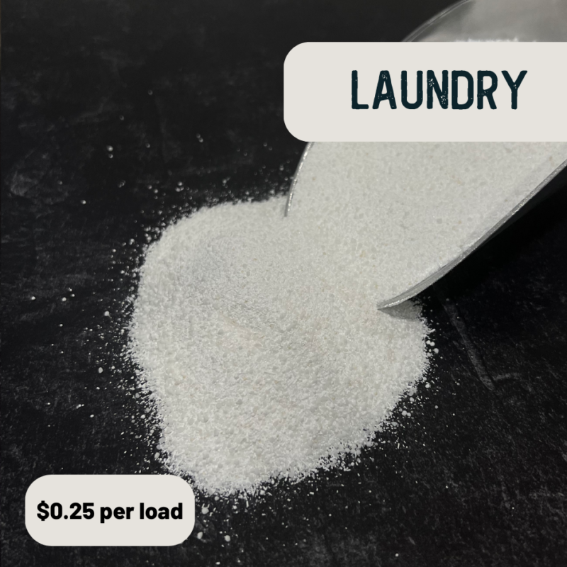The Better World Company Powdered Laundry Detergent
