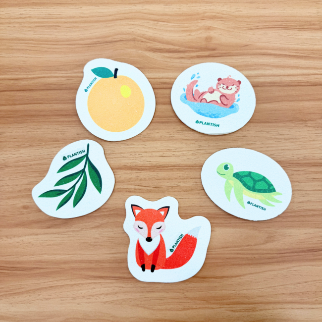 Plantish Pop Up Sponge