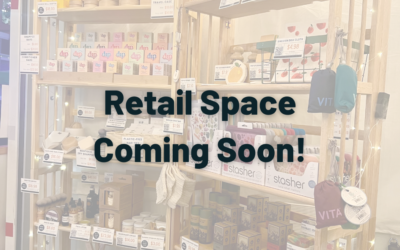 New Moon Refillery Retail Space Opening Soon!