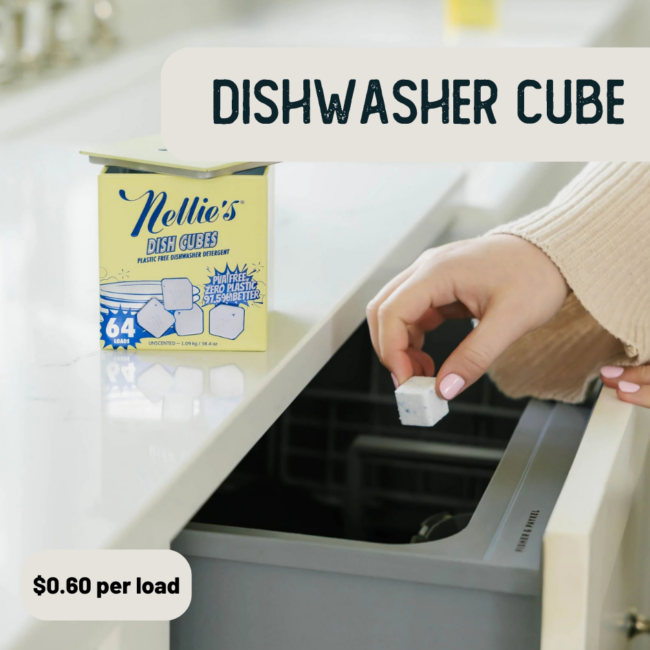 Nellie's Dishwasher Cubes