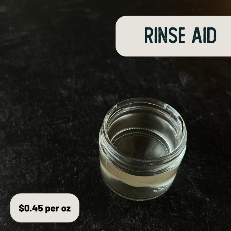 Dishwasher Rinse Aid Refill