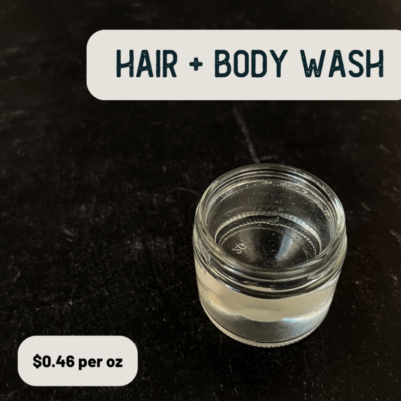 HOUSEbrand Hair + Body Wash