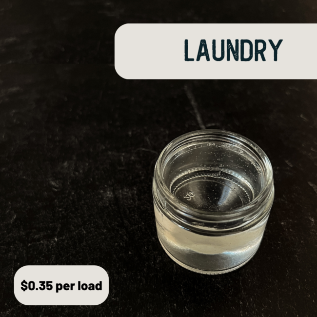 HOUSEbrand Liquid Laundry Detergent