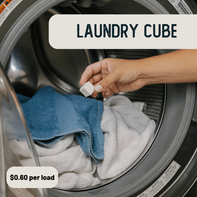 Nellie's Laundry Cubes