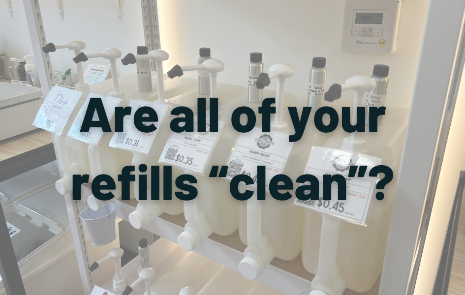 Are all of New Moon Refillery’s products “clean”?