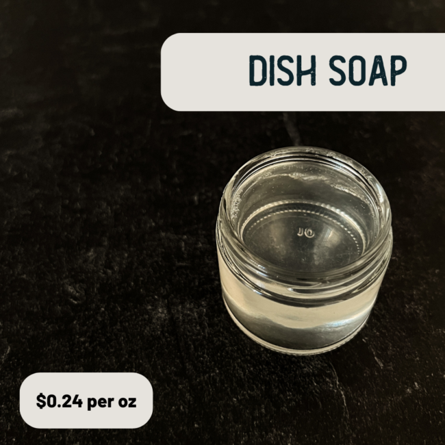 Zero30 Dish Soap