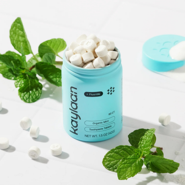 Kaylaan Toothpaste Tablets with Fluoride