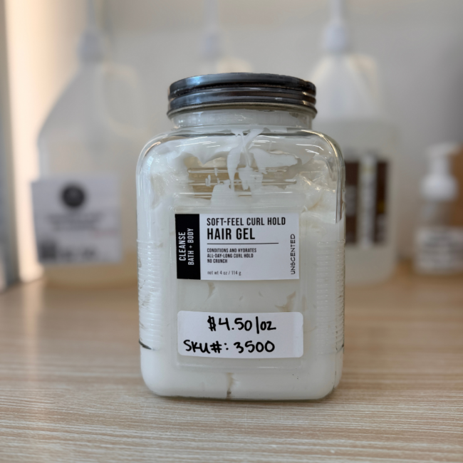 Soft Feel Curl Hold Hair Gel